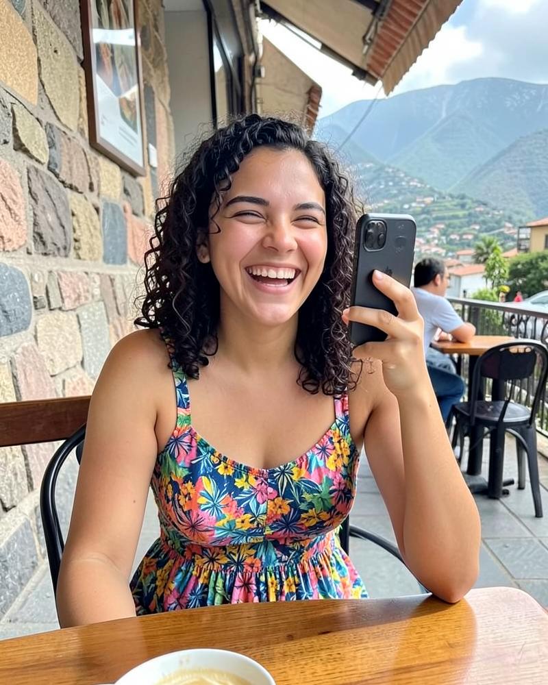 Foto de Daniela P. con su pedido