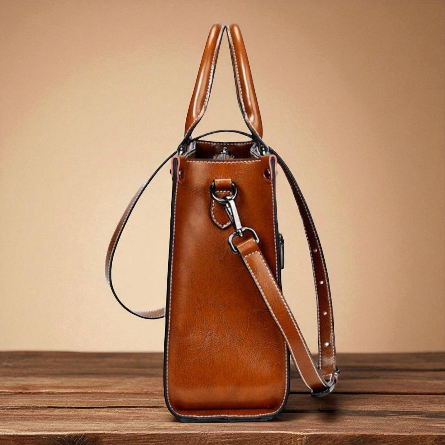 Elegante borsa a tracolla - classica e funzionale