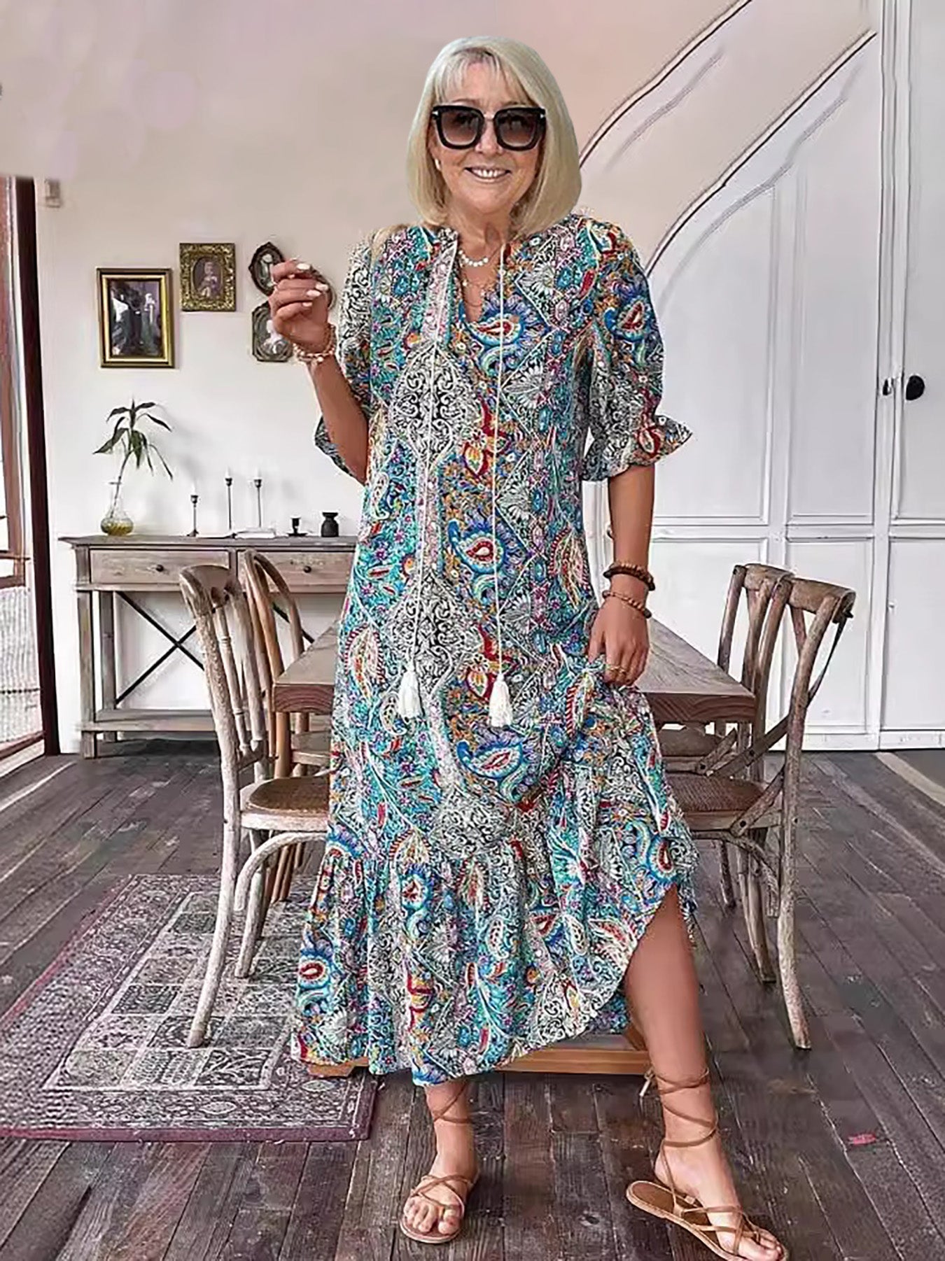 Gene | Vestito Boho Grace