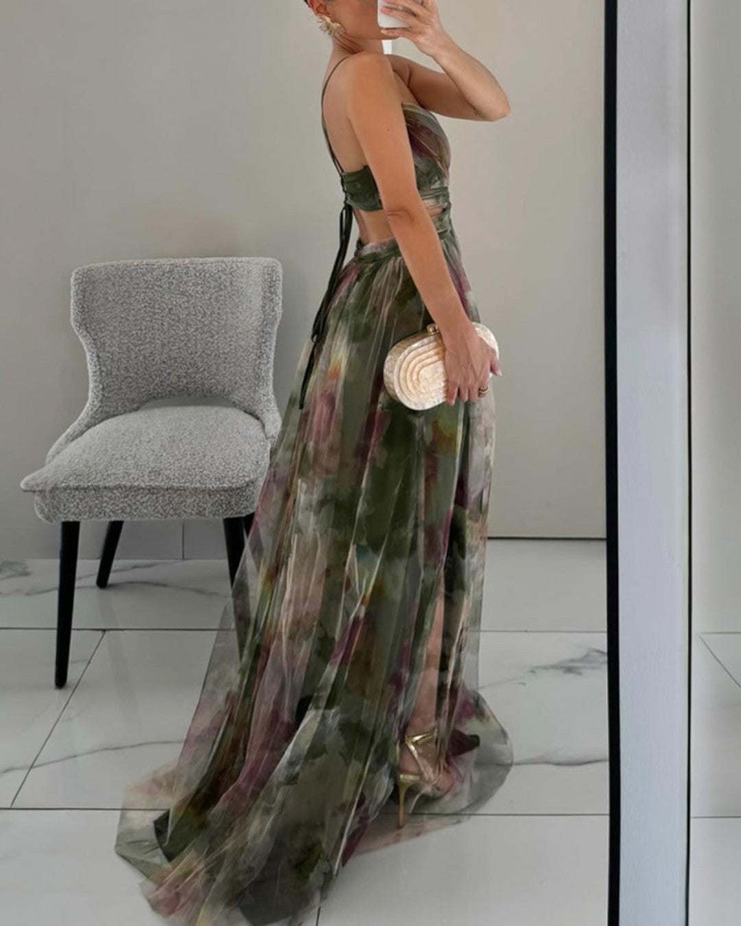 Sofía | Vestido Maxi Floral Elegante