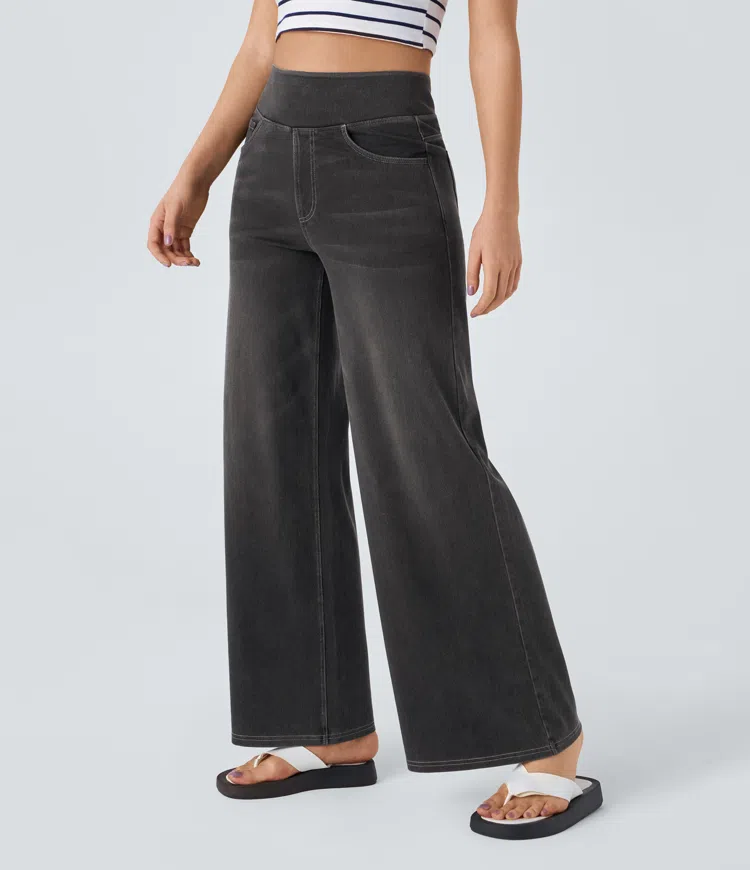 Solène - Jeans a Gamba Larga Fit Relaxed