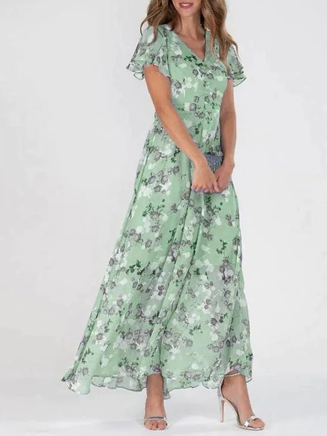 Nayara| Vestido Largo Floral Elina