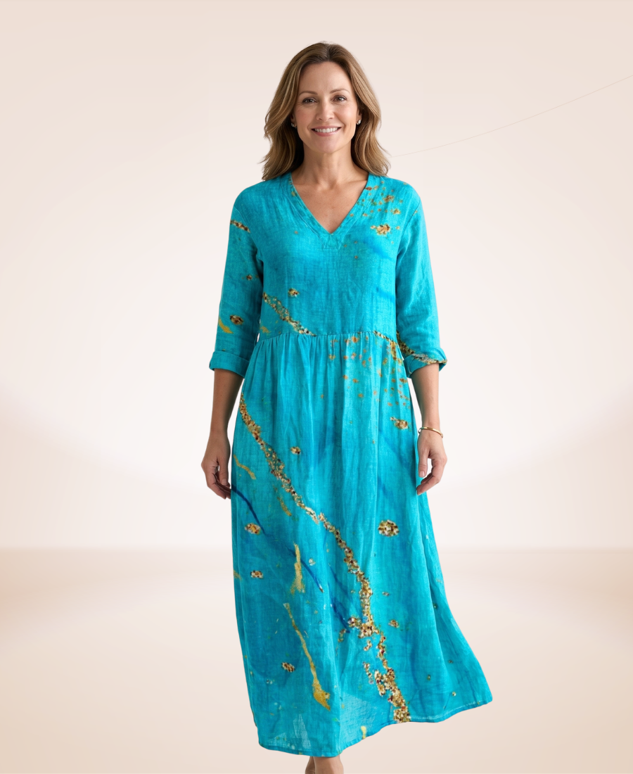 CHANTELLE | Vestito in Cotone Traspirante