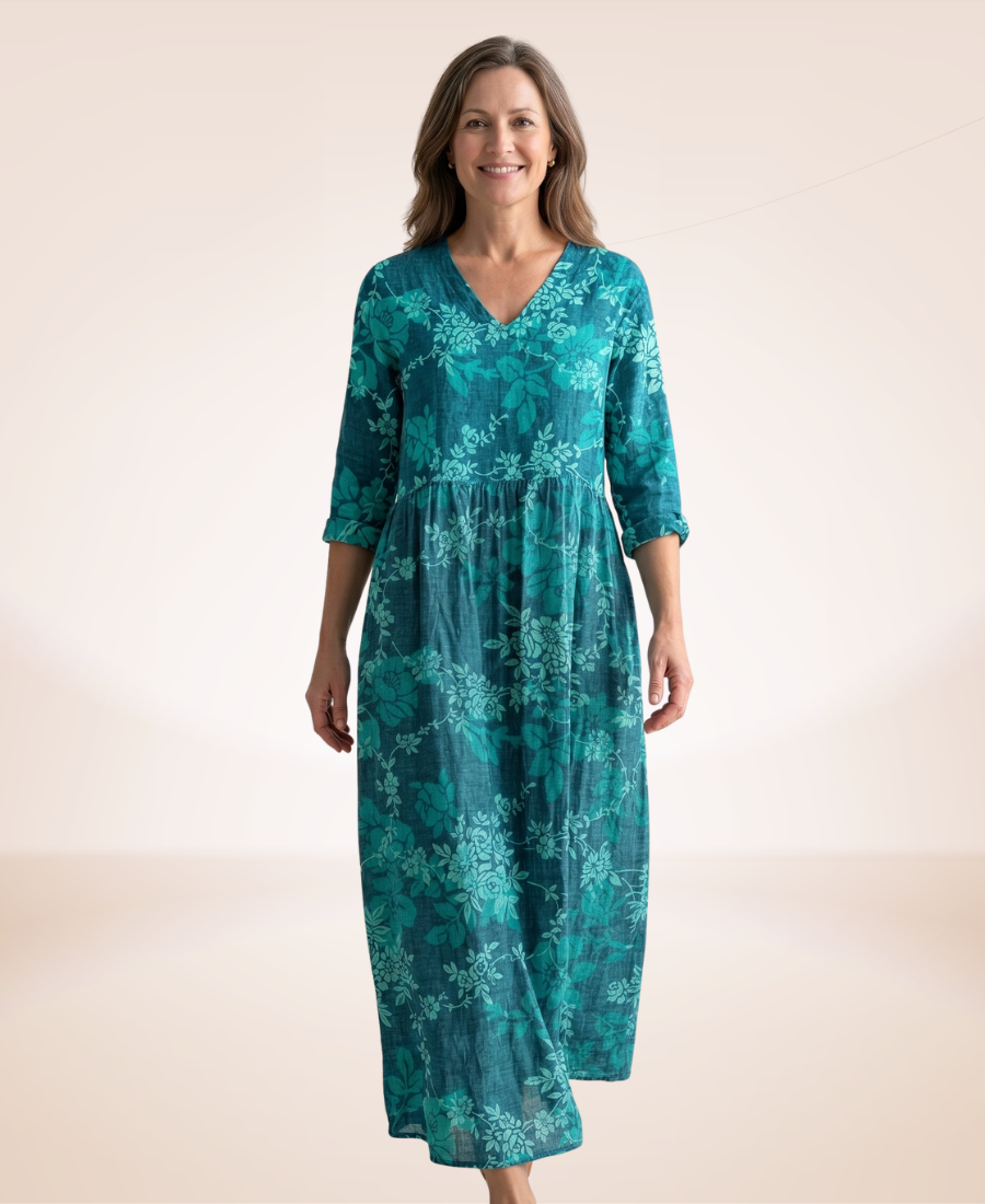 CHANTELLE | Vestito in Cotone Traspirante