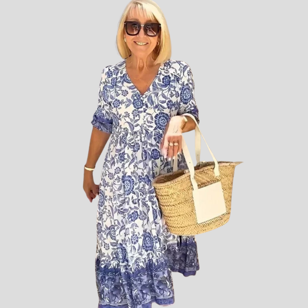 Abito estivo confortevole – Leggero, femminile ed elegante