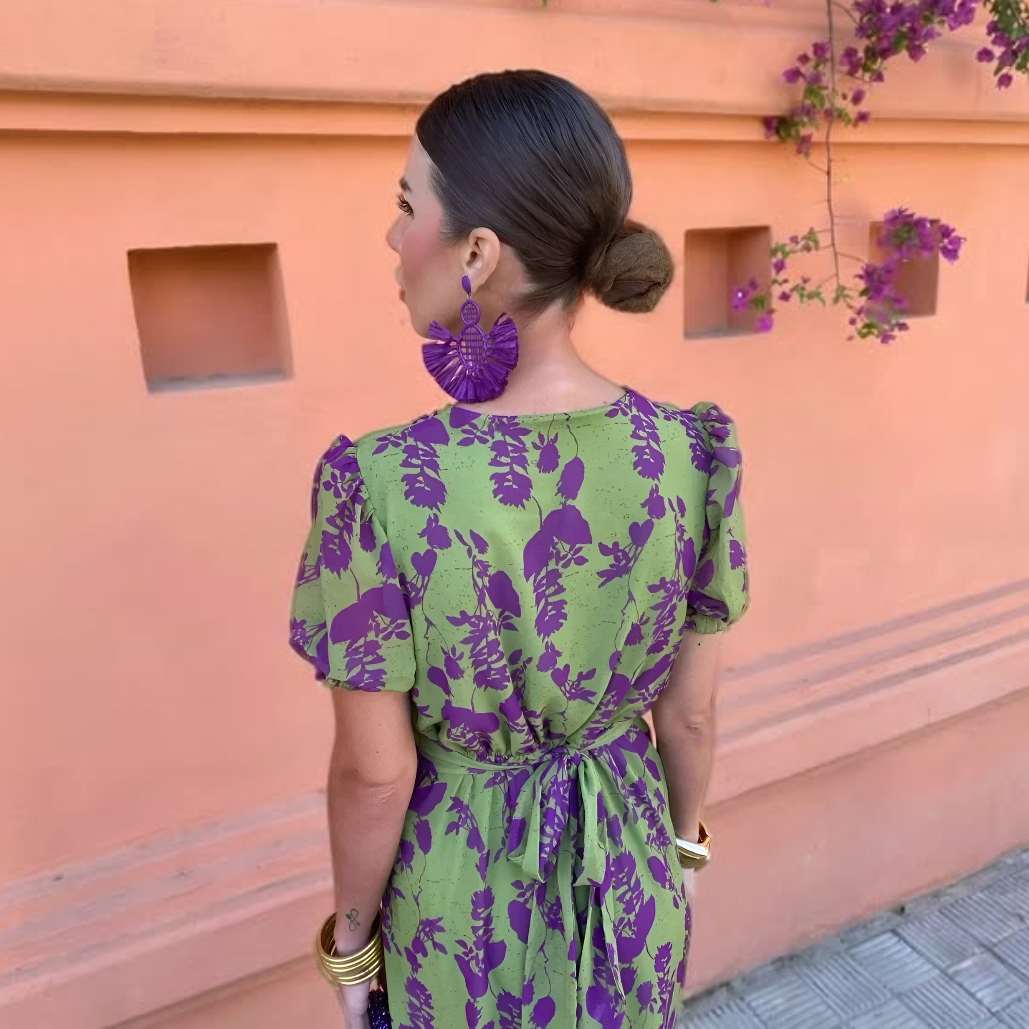 Ana | Vestito Primaverile Leggero ed Elegante