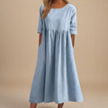 Minea - Vestito in Cotone Leggero
