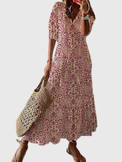 Amalia | Abito Estivo Boho Vintage