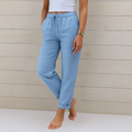 Nora | Pantaloni Casual Eleganti e Confortevoli