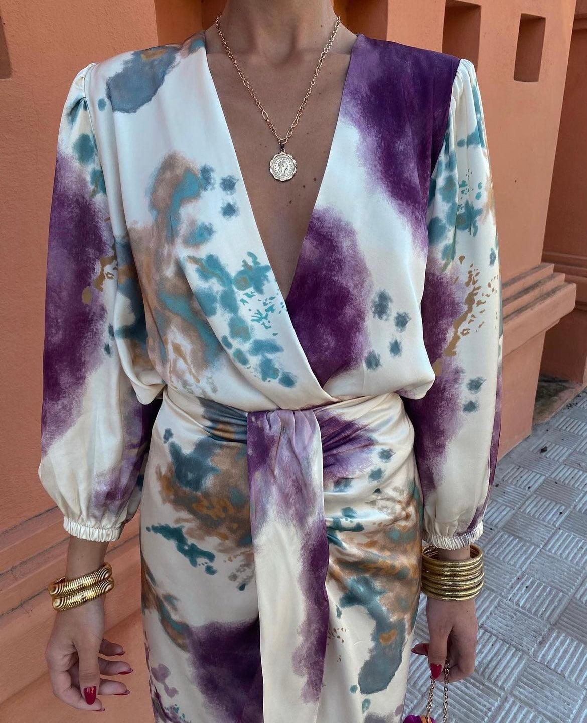 Valerie | Vestito con scollo a V