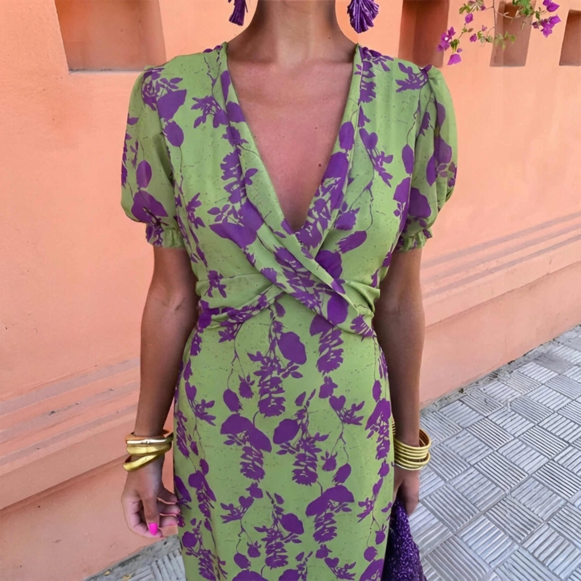 Ana | Vestito Primaverile Leggero ed Elegante