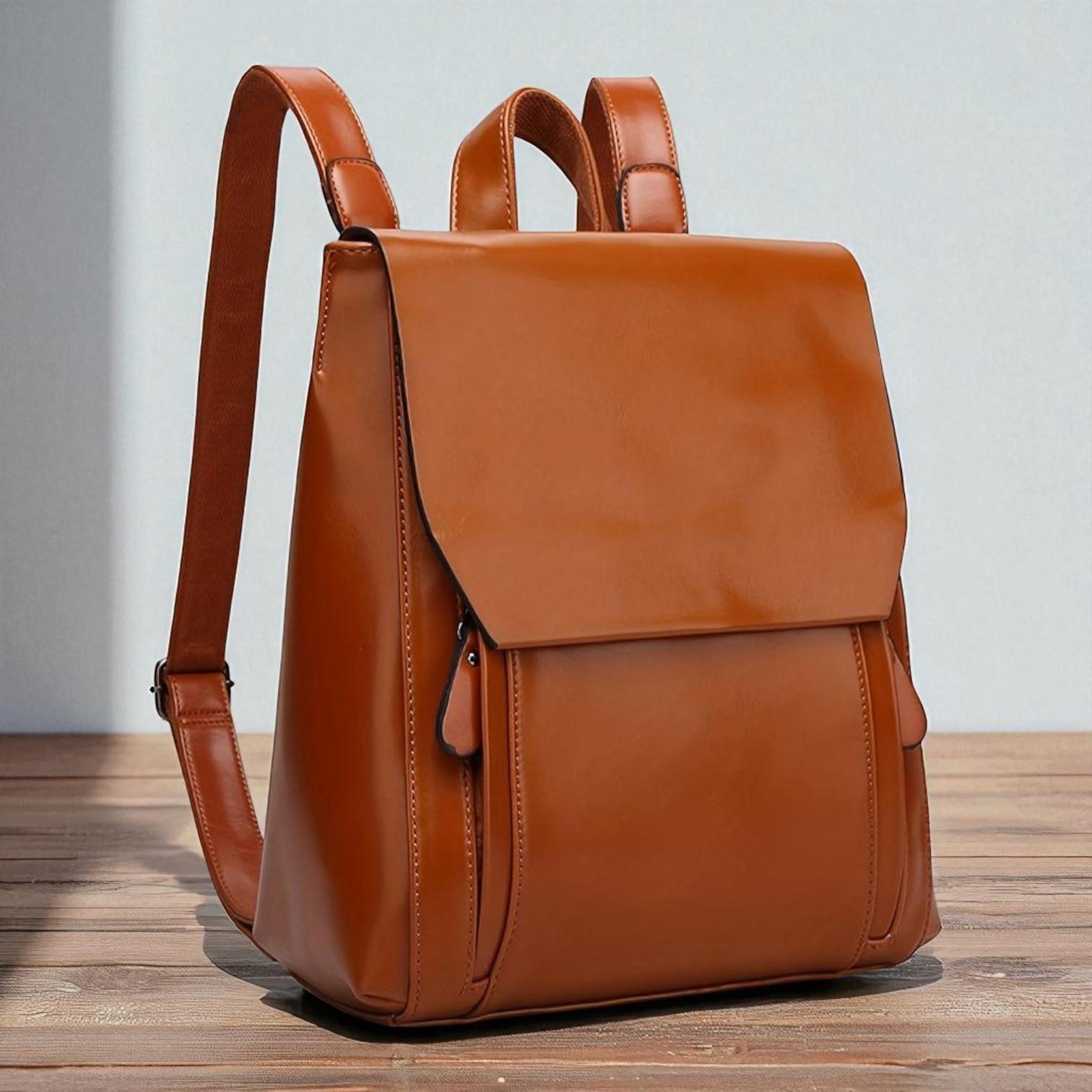 Zaino in stile vintage con un aspetto robusto Klara