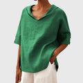 Ayla™ | Blusa - Verde