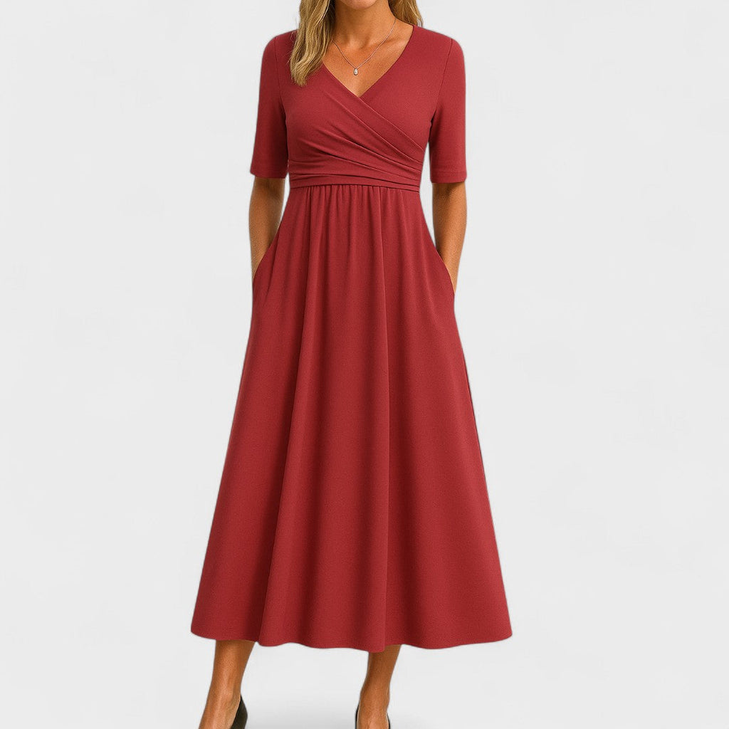 Diane | Abito Midi Elegante
