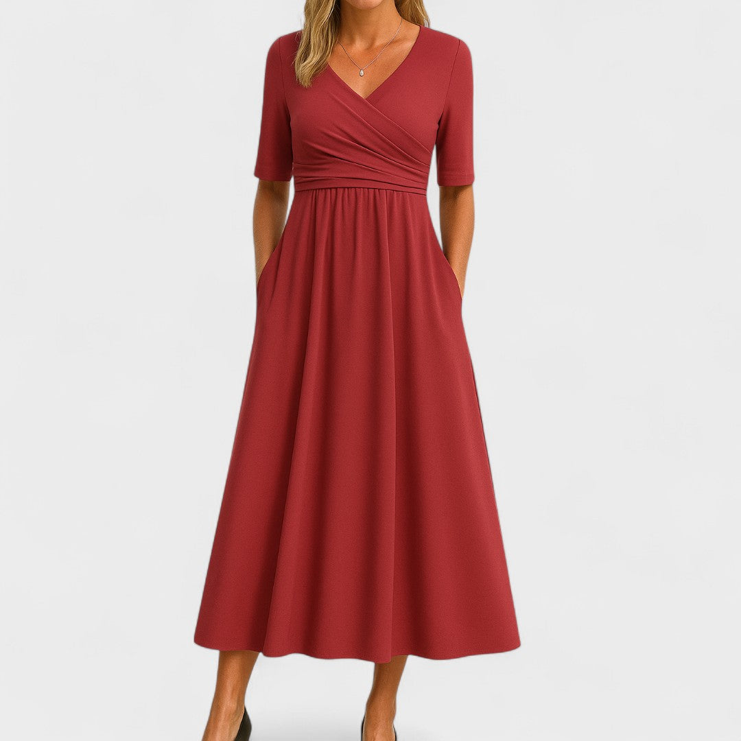 Diane | Abito Midi Elegante