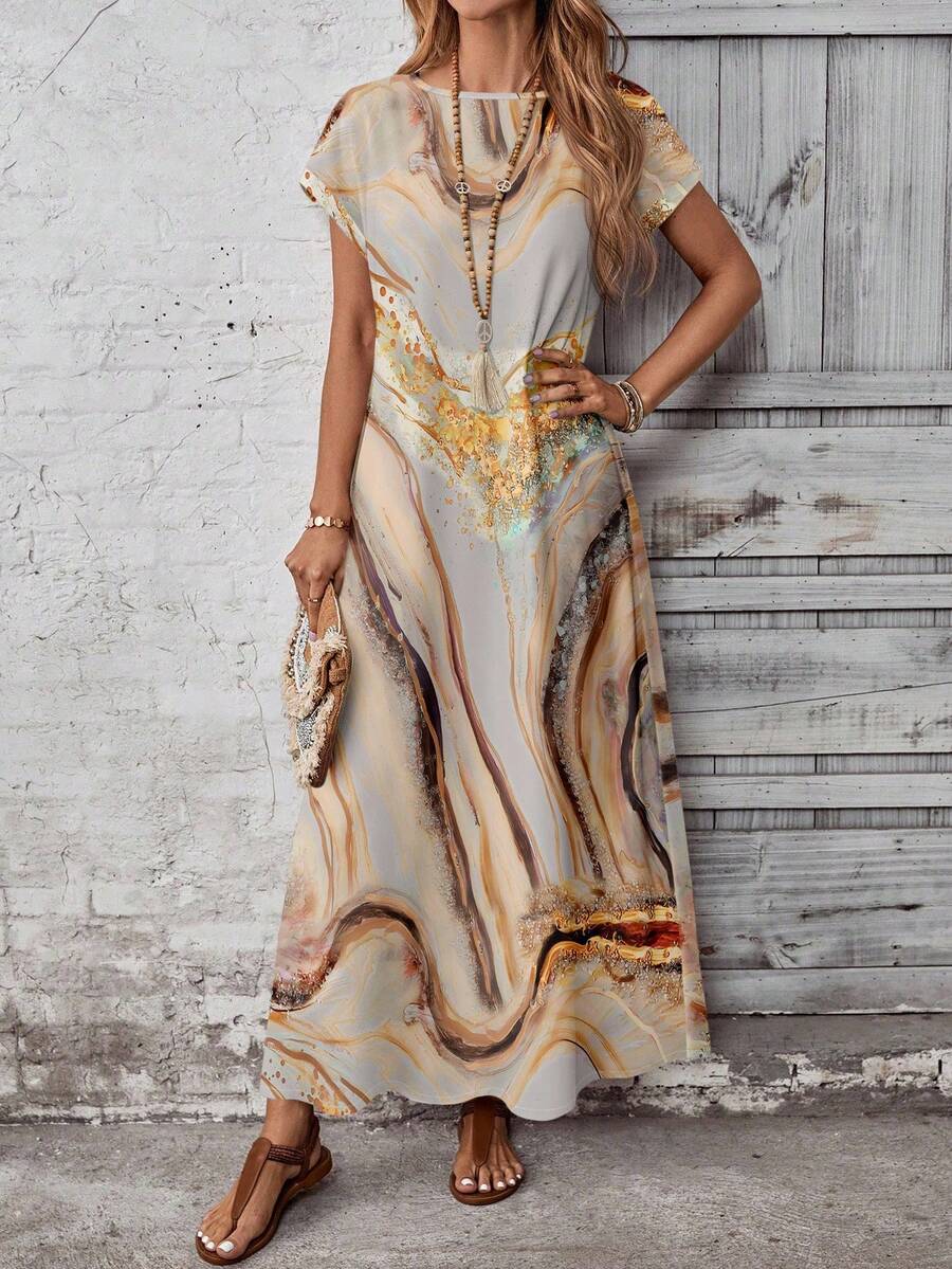 Eva | Vestido Chic y Elegante de Confort
