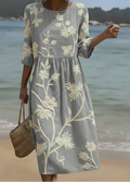 Sydney™ | Elegante Vestito Floreale
