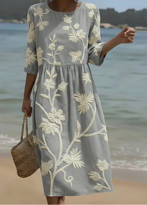 Sydney™ | Elegante Vestito Floreale