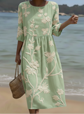 Paige™ | Abito Floreale Elegante