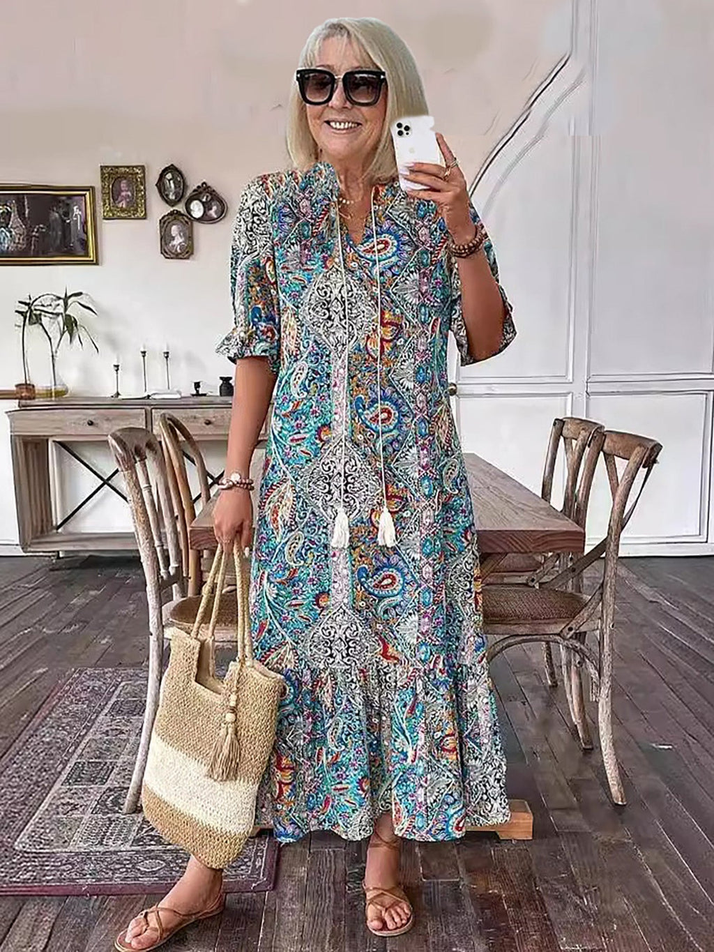 Gene | Vestito Boho Grace