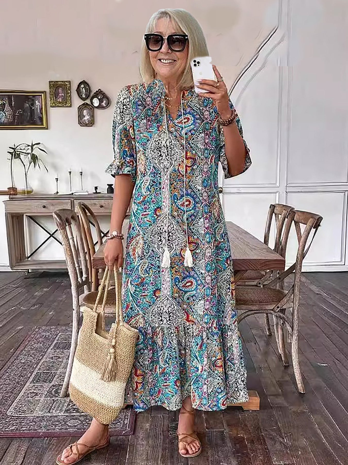 Gene | Vestito Boho Grace