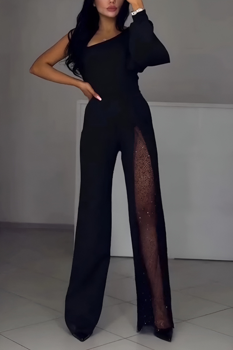 Ines - Tuta moderna a gambe larghe