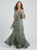 Selora | Abito Maxi Floreale con Scollo Halter