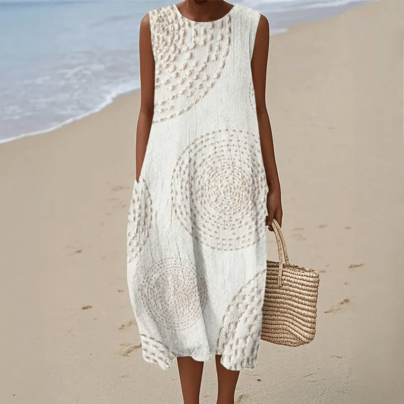 Luna™ | Vestido Retro Relaxed