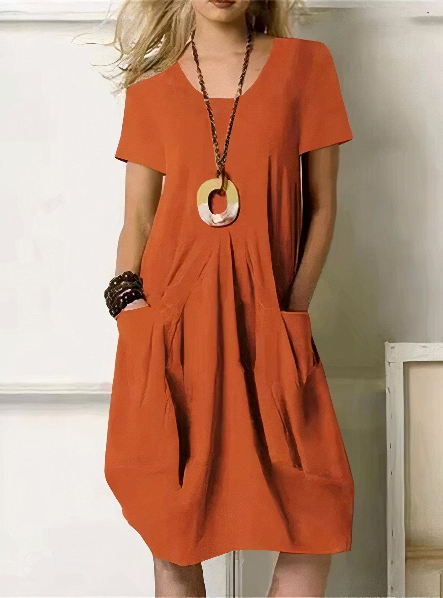 Kwani | Abito Casual Flusso Facile
