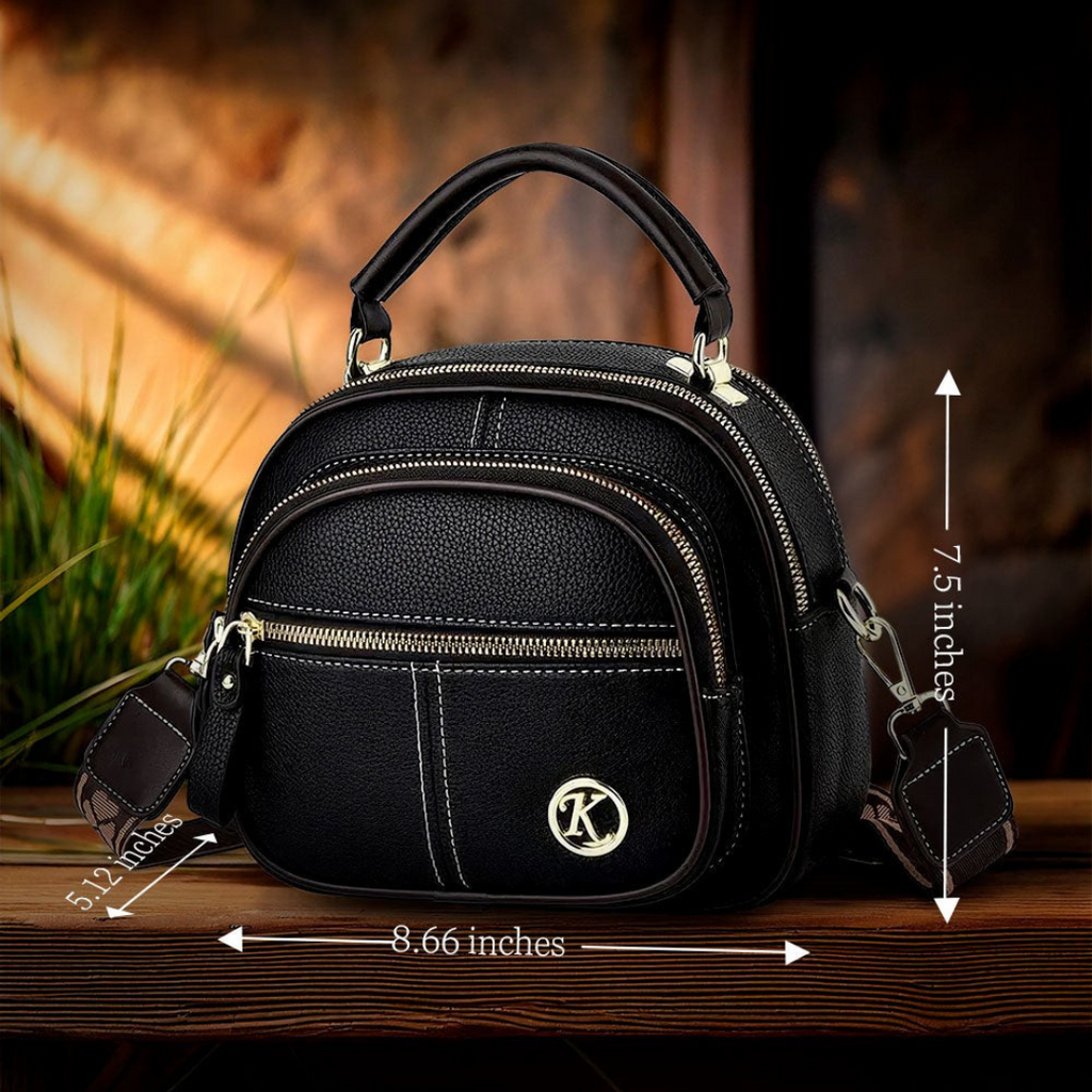 Eleganza senza tempo Aya | Borsa a mano elegante con manico