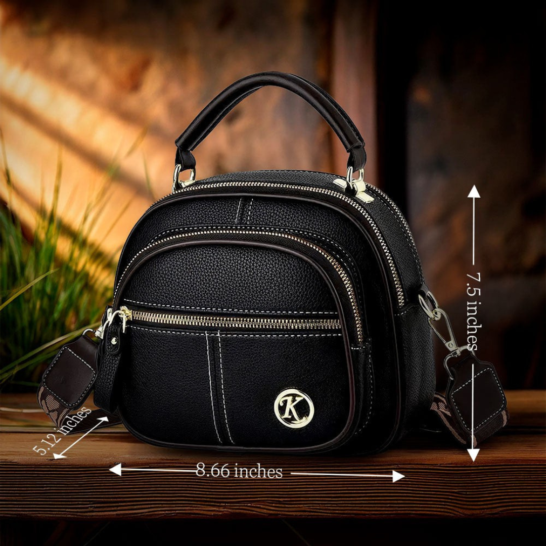 Eleganza senza tempo Aya | Borsa a mano elegante con manico
