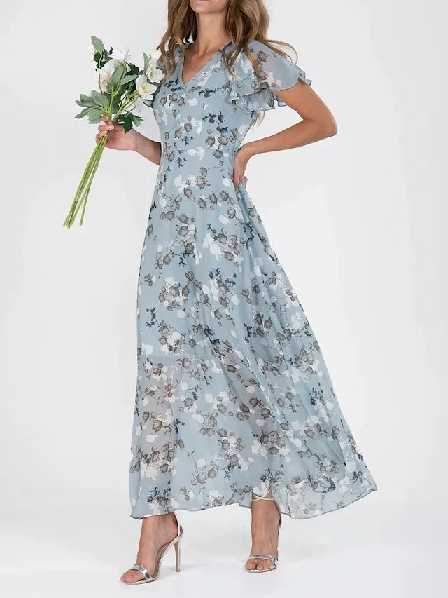Zuri | Abito Glamour con Copertura per Pancia
