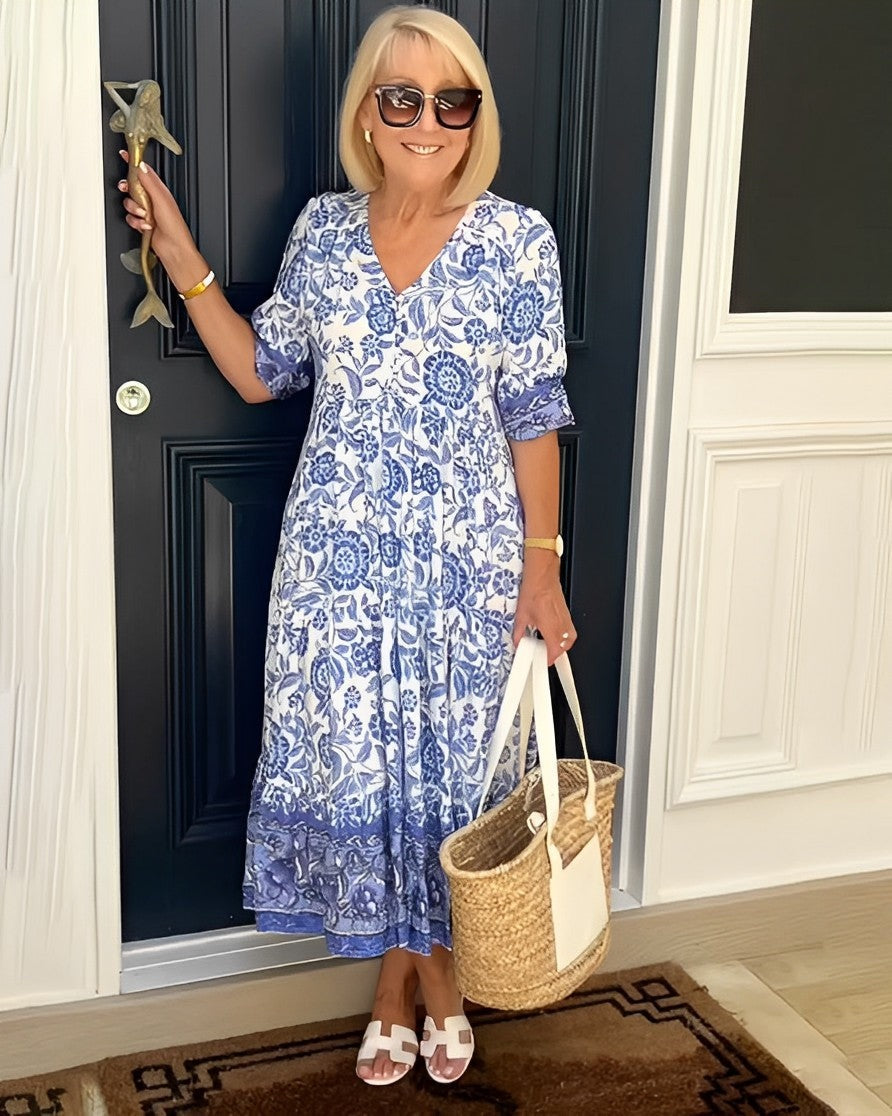Imbal™ | Vestido de Verano Sin Complicaciones