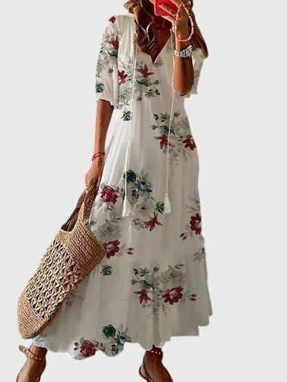 Amalia | Abito Estivo Boho Vintage
