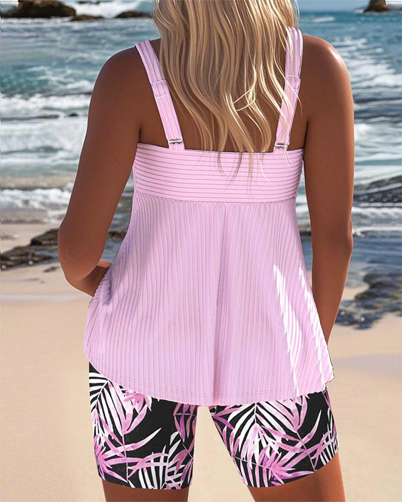 Bloom | Set di Tankini Colorato