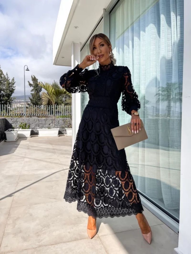 Liza™ | Vestido de Encaje Romántico