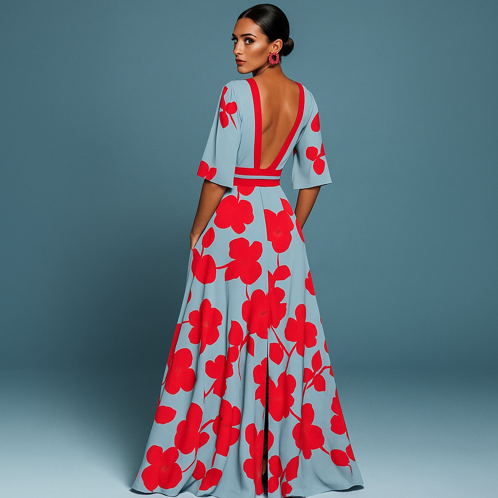Layla™ | Abito Elegante in Viscosa