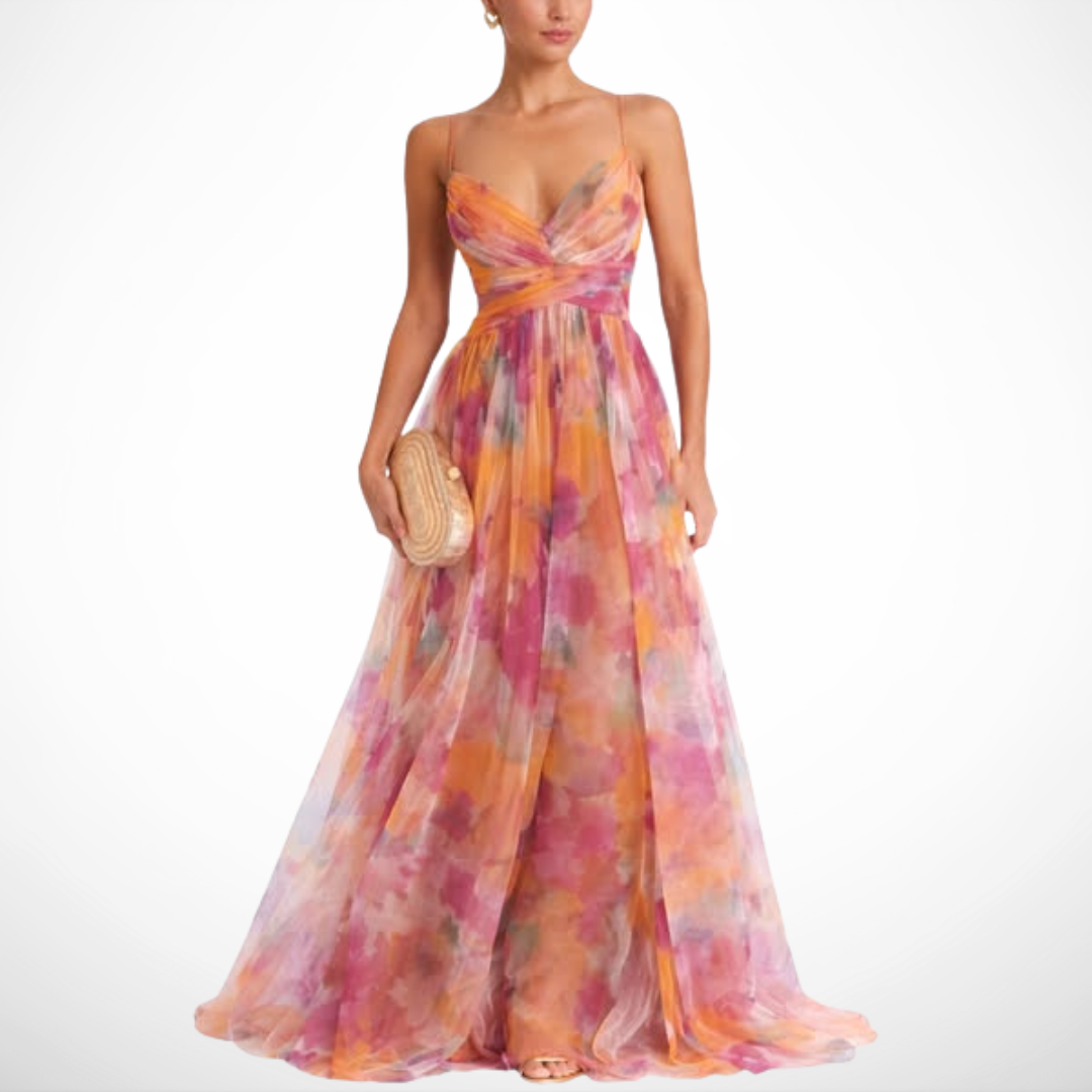 Sofía | Vestido Maxi Floral Elegante