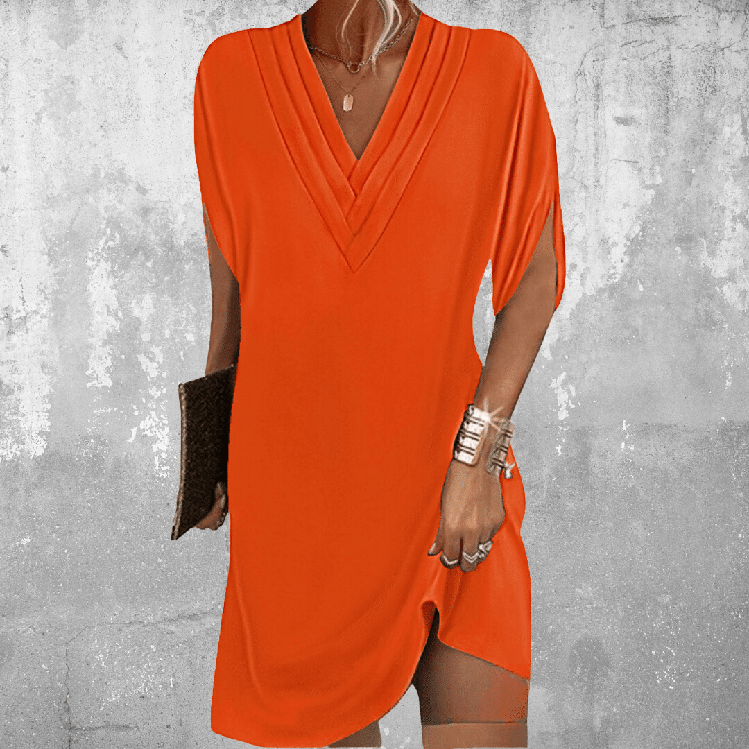 AMELIA™ - Abito Elegante che Copre la Pancia