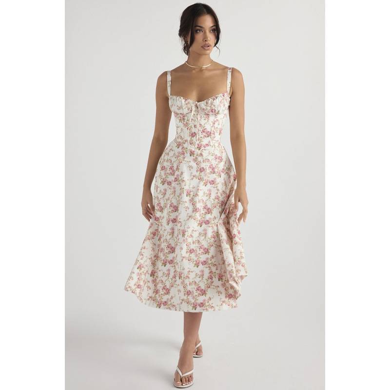 Mia™ | Vestido Midi con Corsé