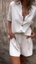 Linnea - completo in lino leggero