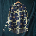 Soleil™ | Blusa in Lino Senza Tempo con Stampa