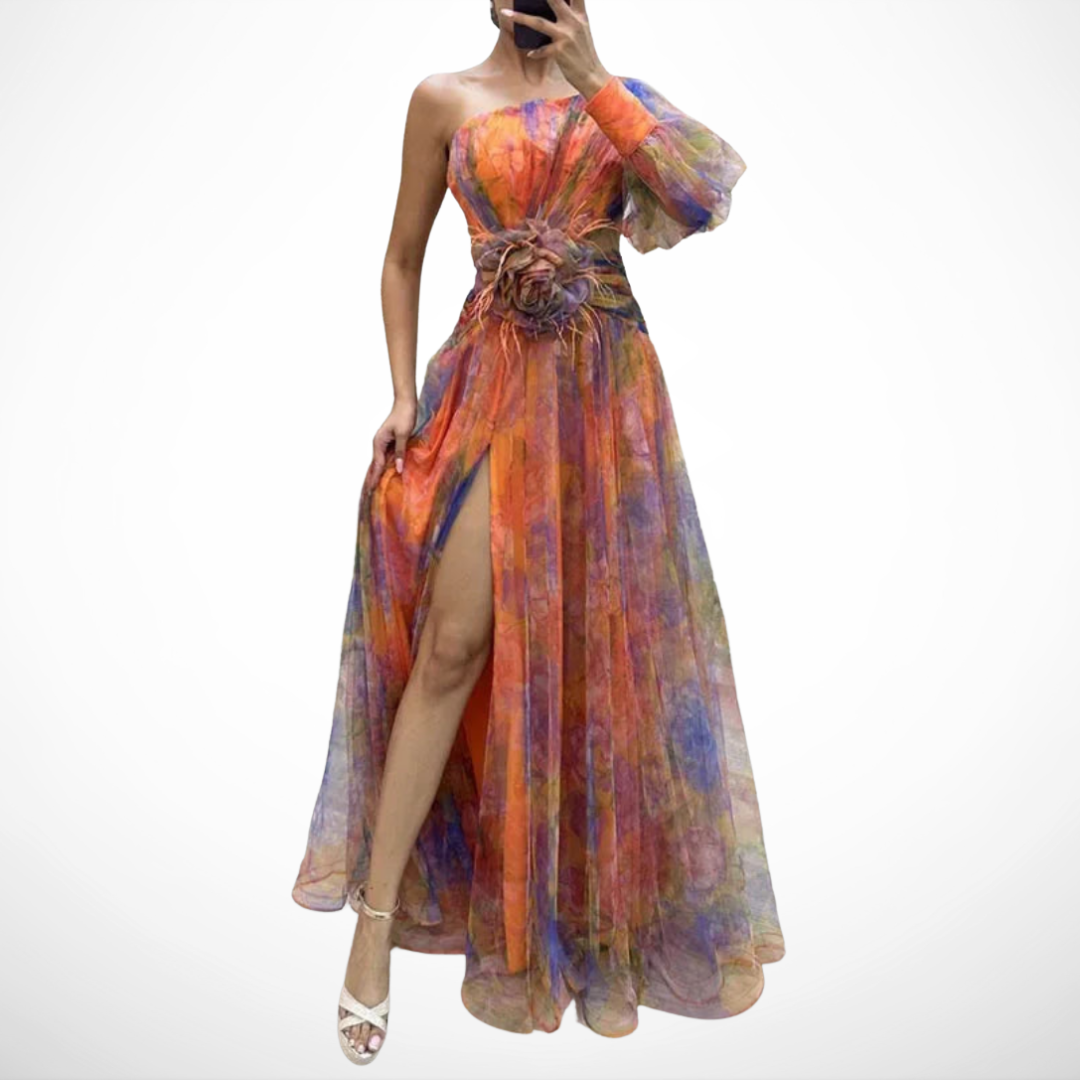 Gabriela | Vestido Floral Elegante