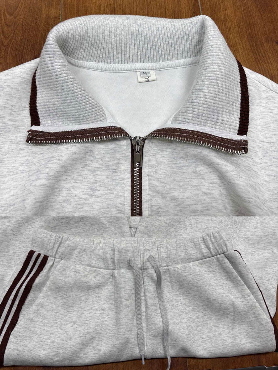Marietta – blusa e pantaloni a gamba larga