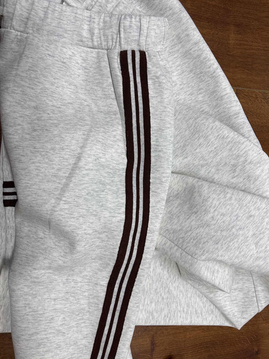 Marietta – blusa e pantaloni a gamba larga
