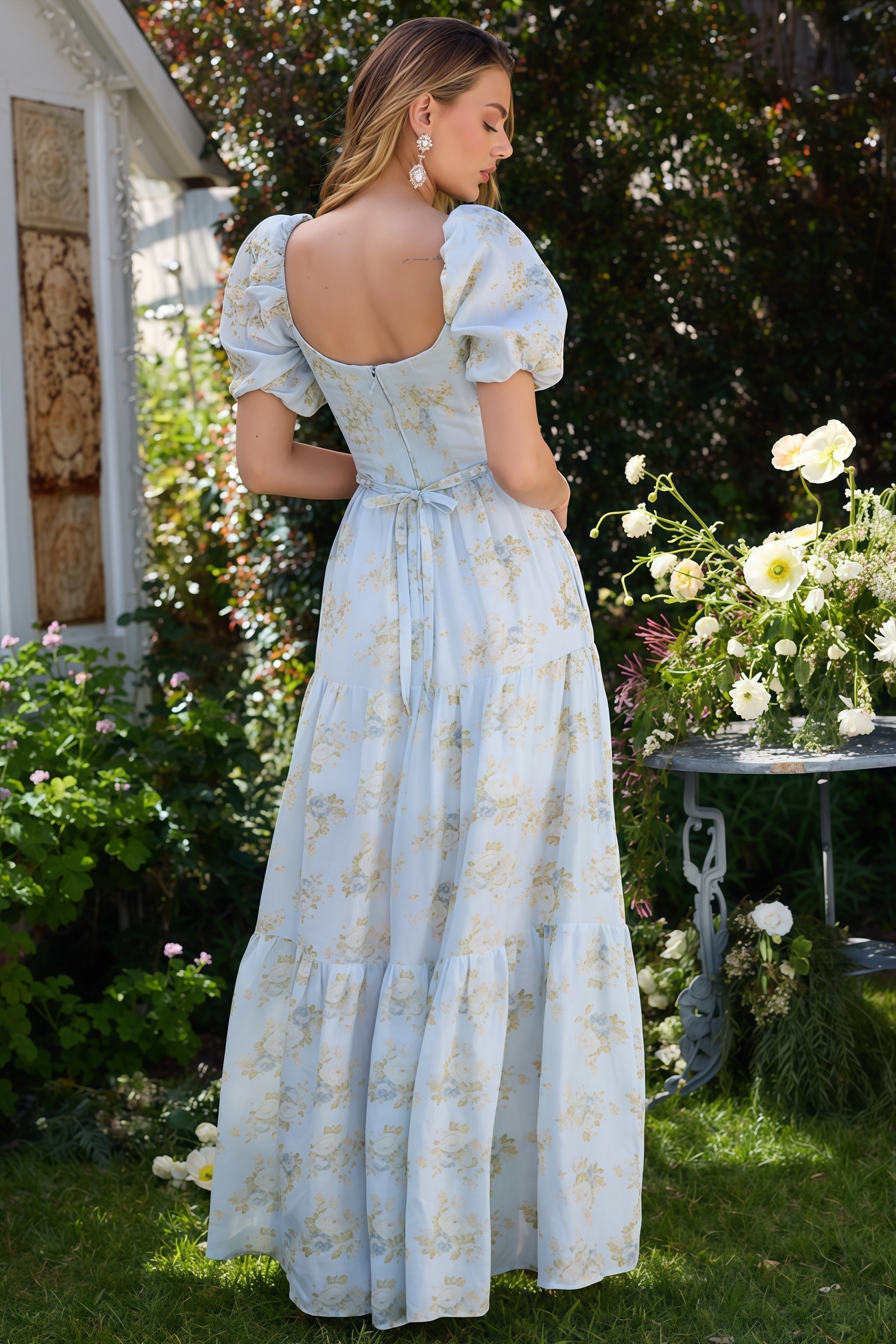 Layla | Vestido Elegante Fluyente