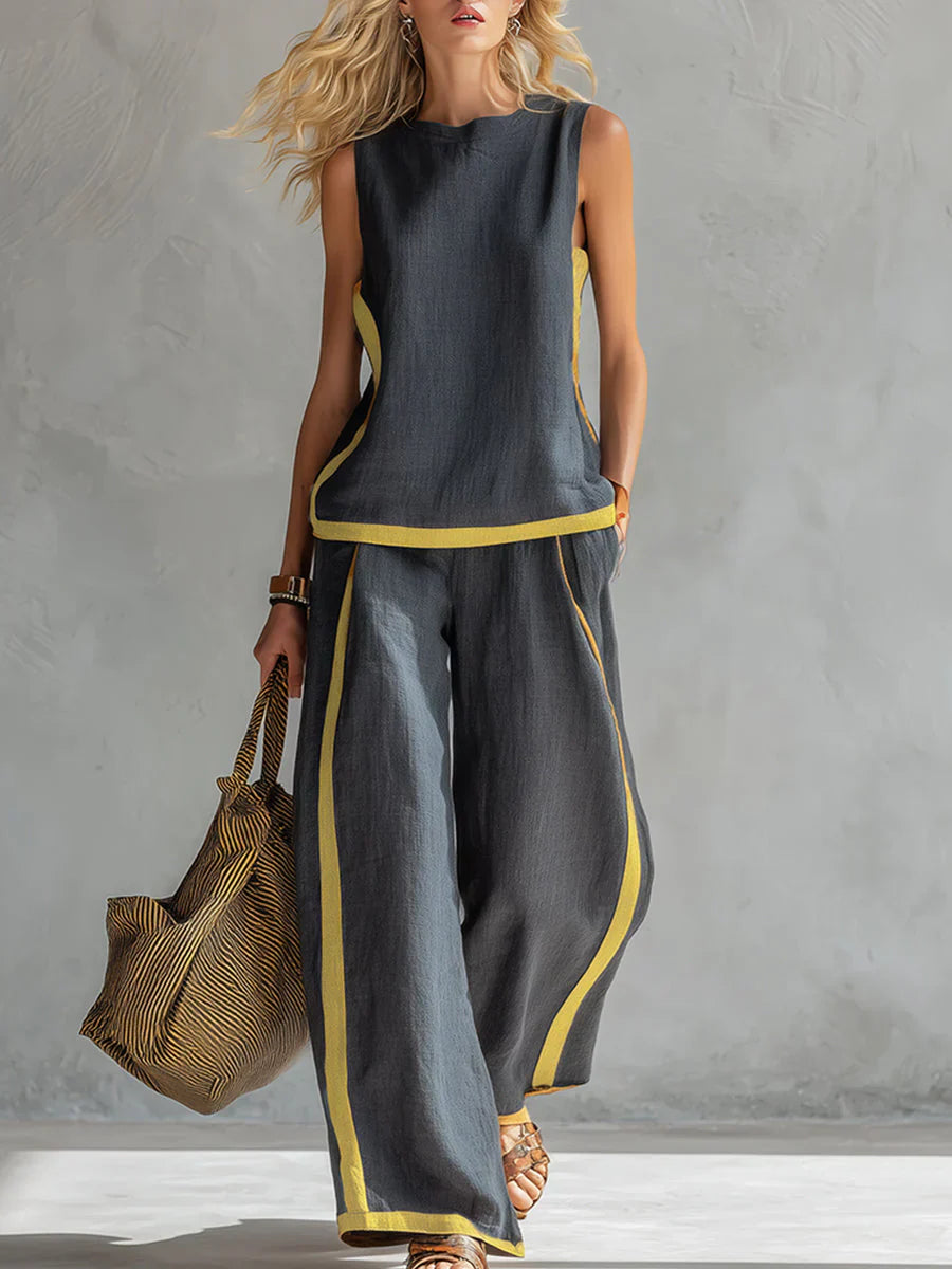 Leila | Completo elegante di due pezzi