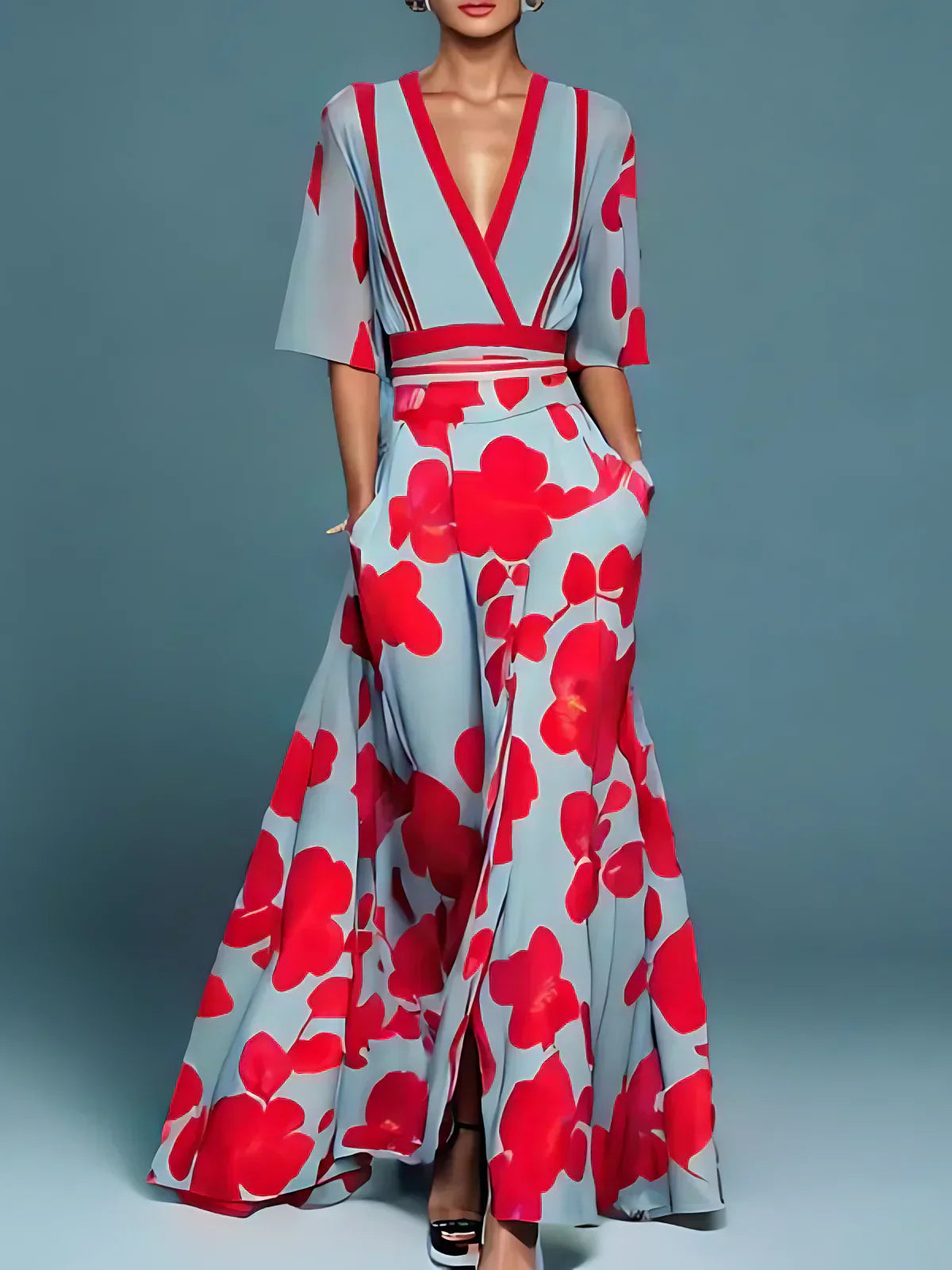 Sofia | Elegante Vestito Floreale