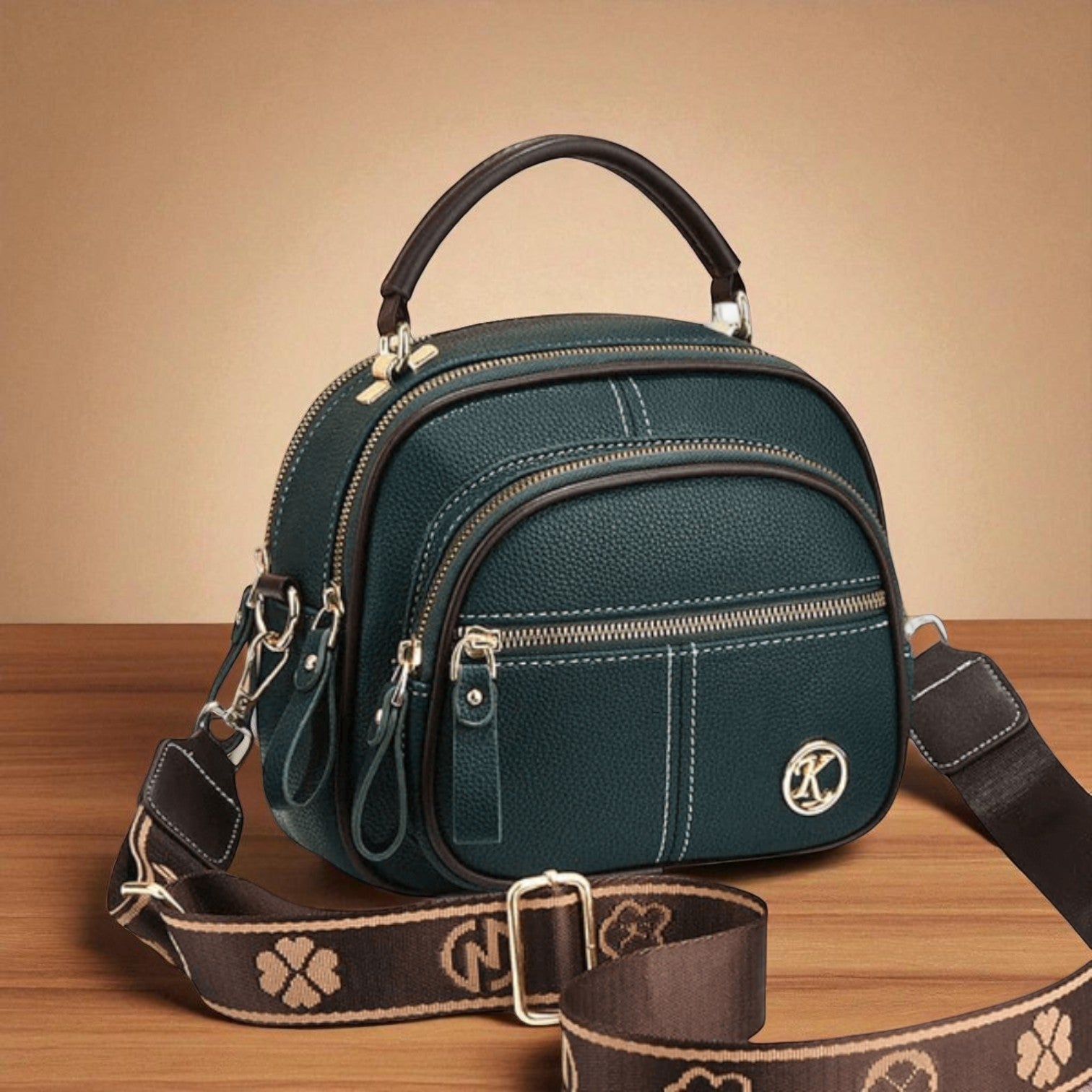 Eleganza senza tempo Aya | Borsa a mano elegante con manico