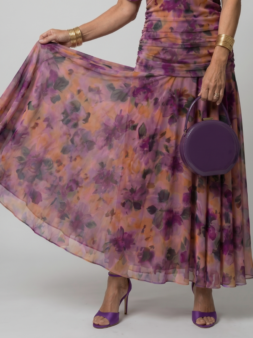 Calen | Abito Midi Off Shoulder